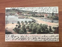 AK  1904  Zürich Quibrücke Uetliberg uralt   (G2179)