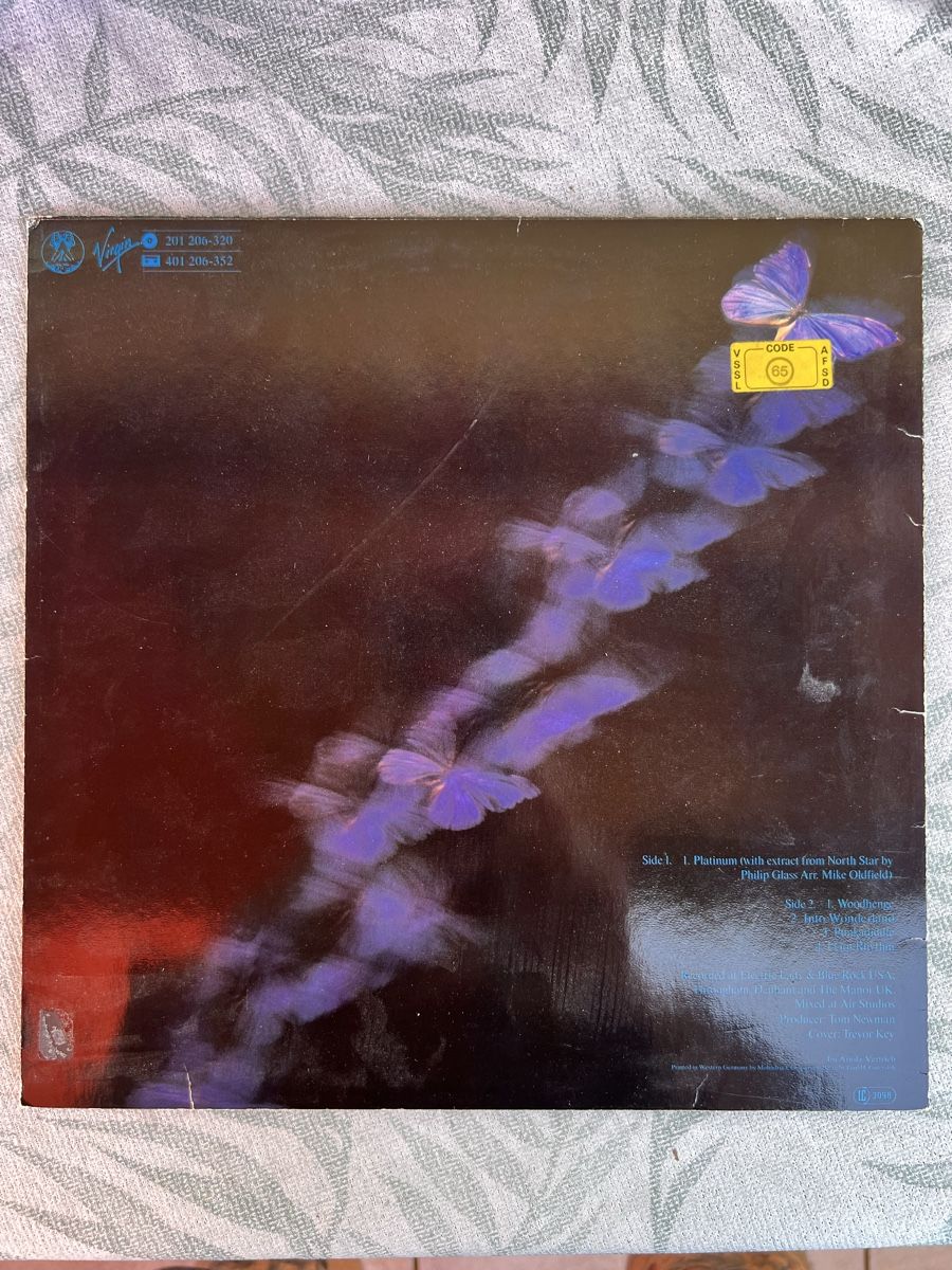 Dischi in vinile: Mike Oldfield PLATINUM LP – Usato da Flumenthal venduto da 19Frei.Wild93 1