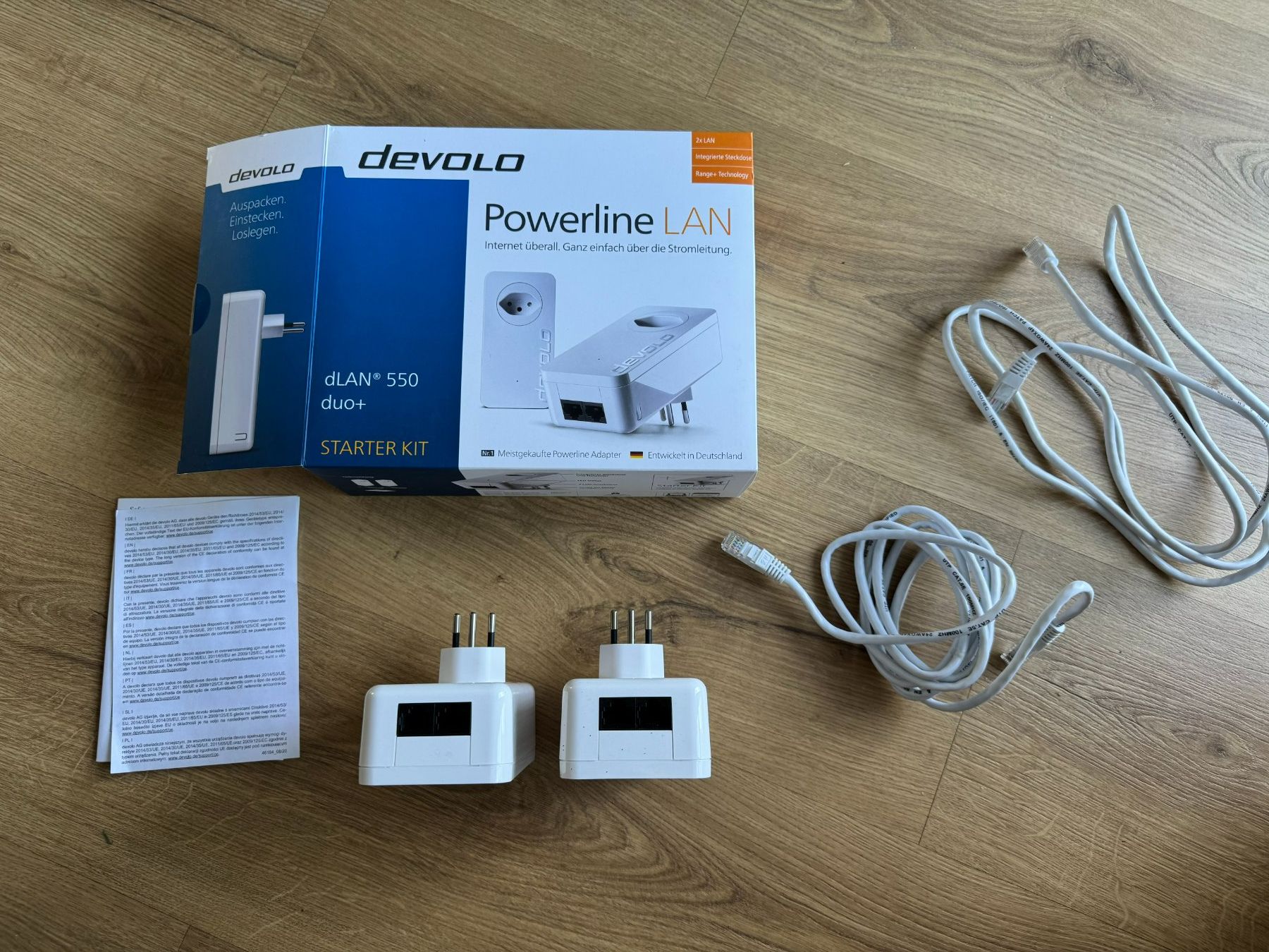 Devolo WiFi: Powerline LAN – Usato da Birsfelden venduto da dom_5r6q 4