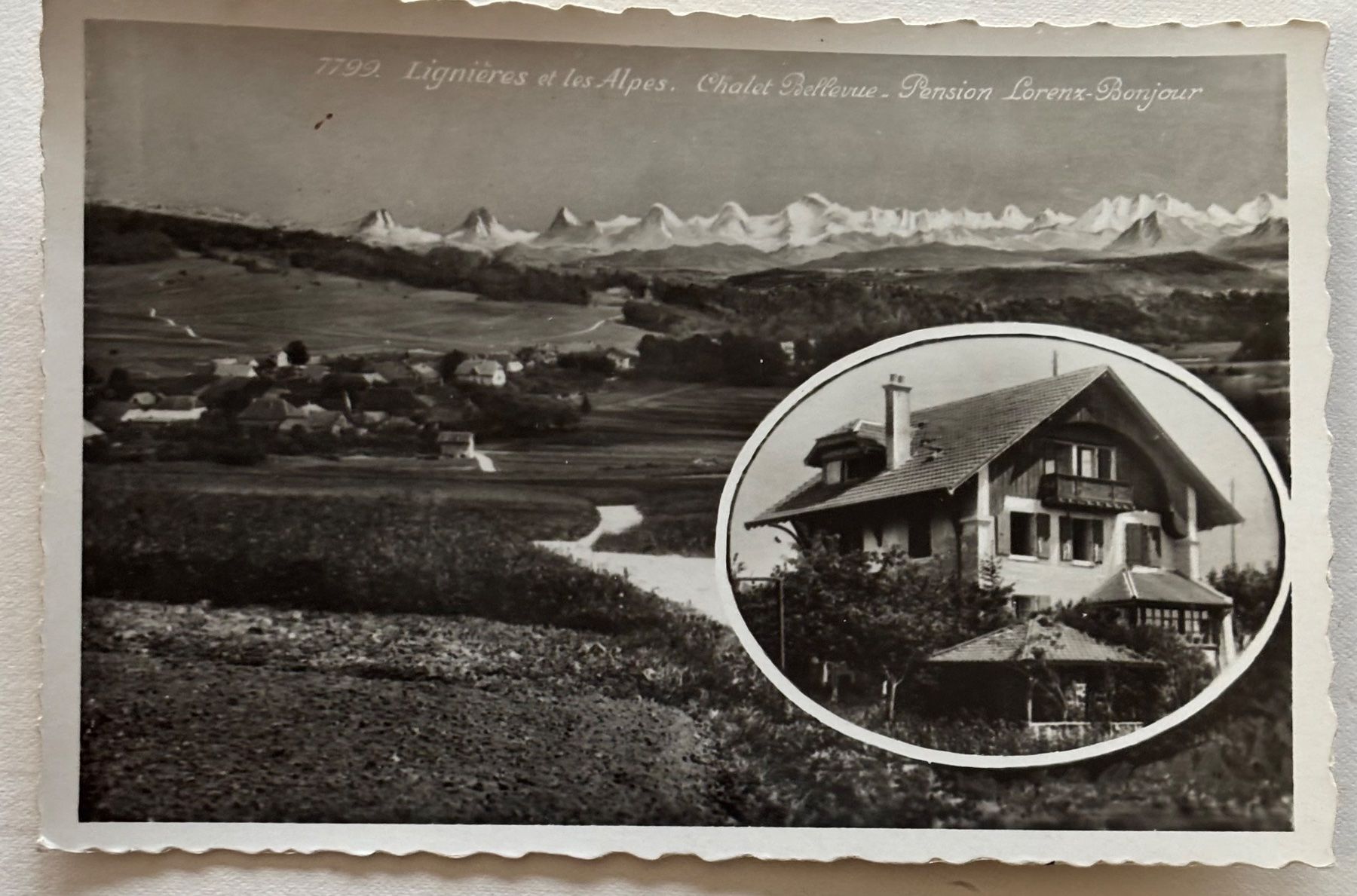 Cartoline postali: Lignieres NE – Usato da Frauenfeld venduto da Merk52