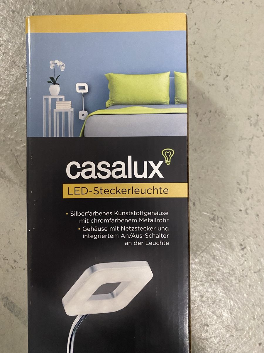 Lampen: Nachttisch Lampe  – Neu und originalverpackt aus Niederhasli von lanzanese