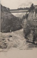GOESCHENEN   viaduc - Gotthardbahn mit 2 Dampfzug
