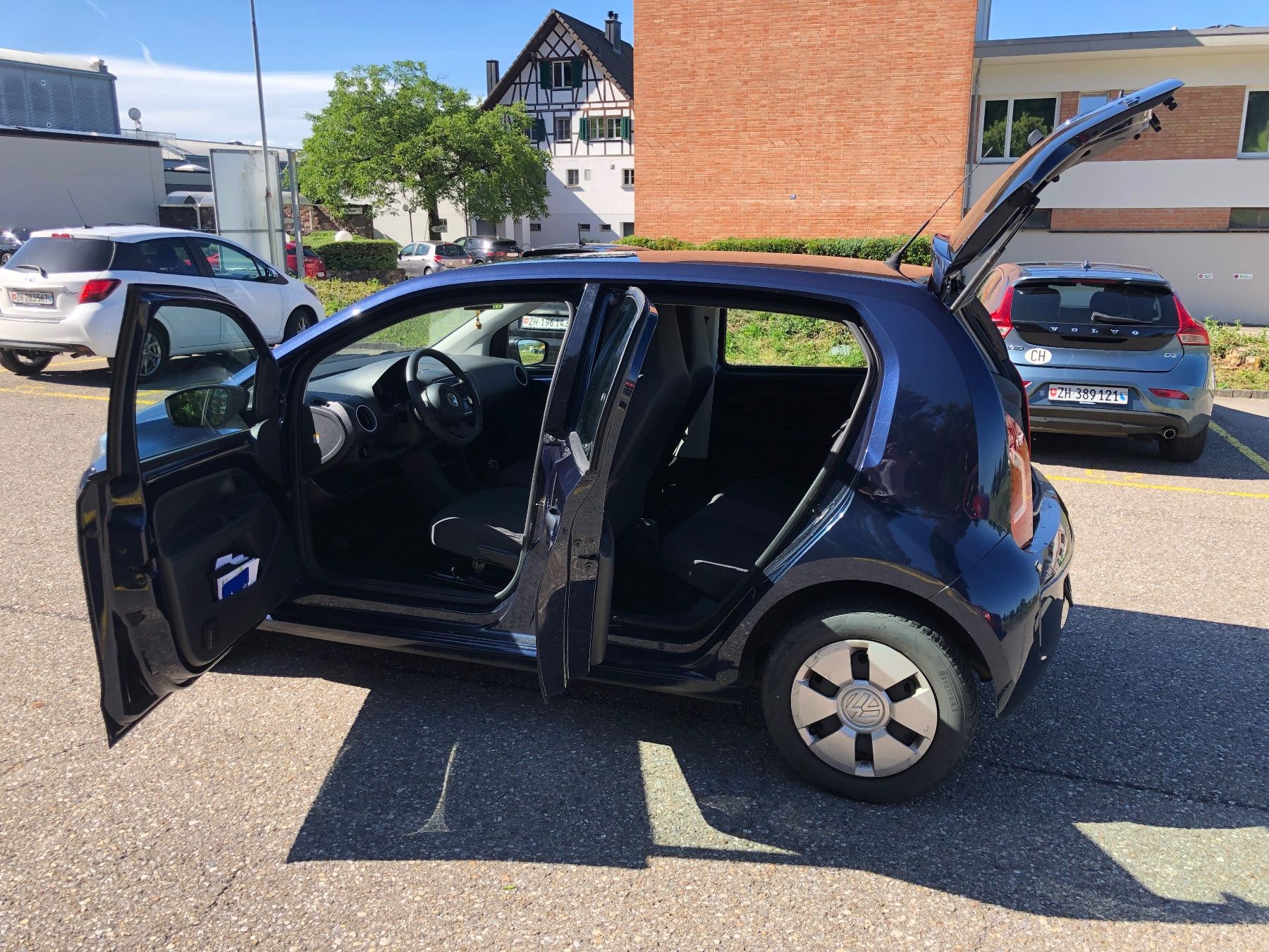 VW Autos: VW UP 1.0 MPI 44kw – Gebraucht aus Wetzikon ZH von AndyG60 4