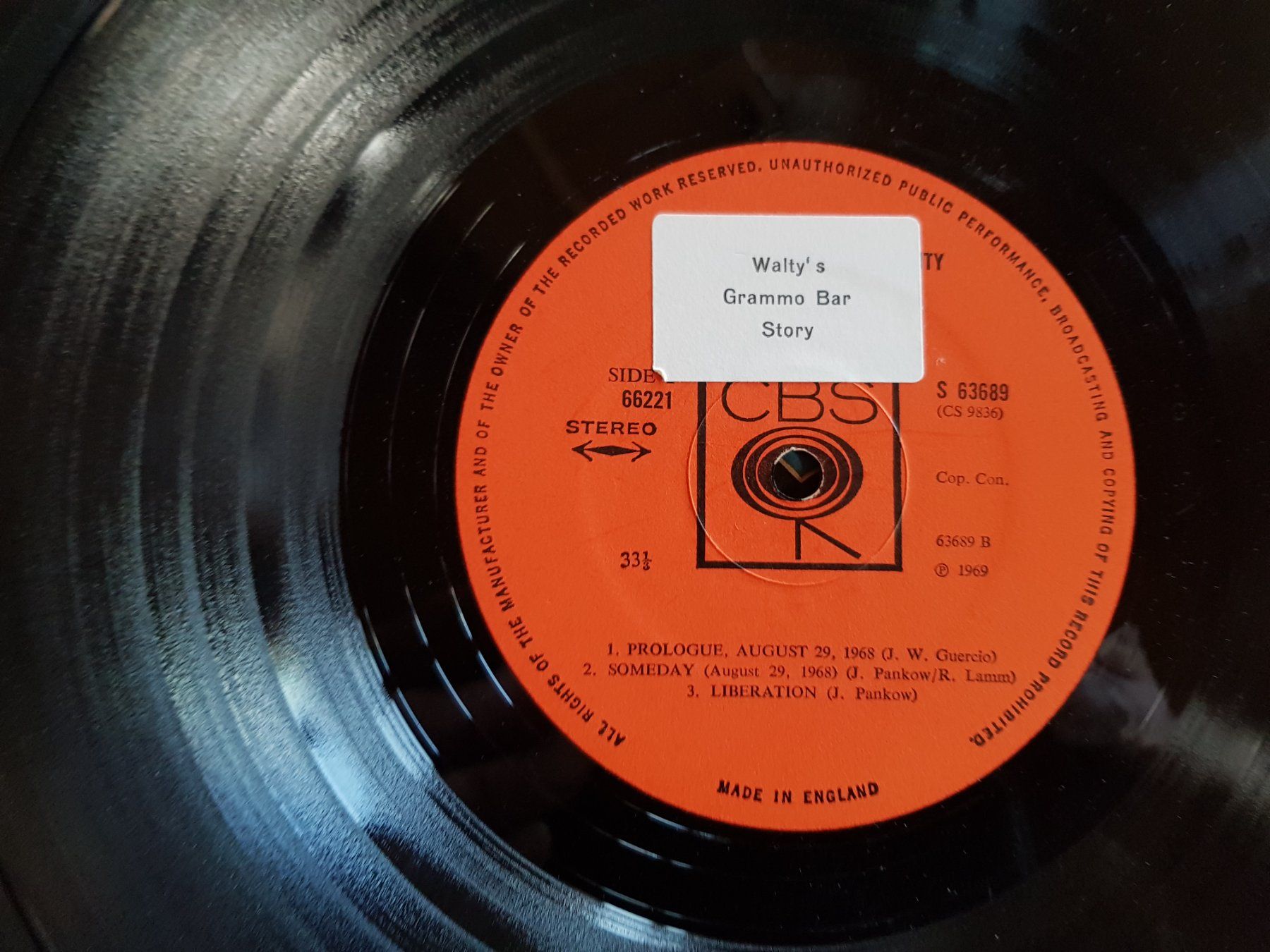 Vinyles: Doppel LP - Chicago Transit Authority - 1969 – D'occasion à Walterswil BE par Lonitti 6