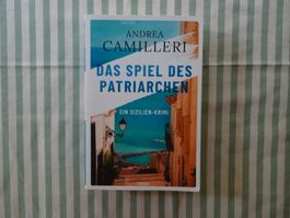 Camilleri - Das Spiel des Patriarchen Sizilien-Krimi - B176