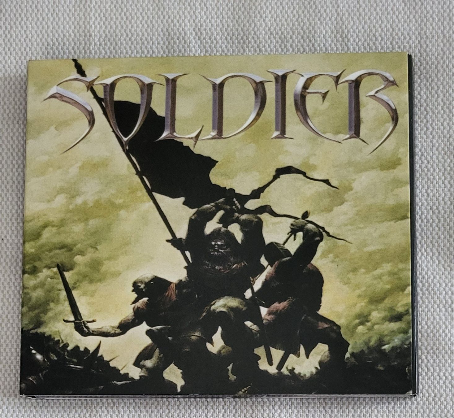 CD: Soldier – Usato da Villars-sur-glane venduto da Epsilonhike