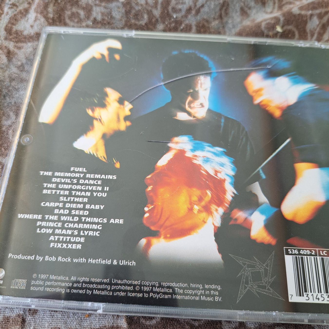 CDs: Metallica Reload CD – D'occasion à Trin Mulin par Benny041 1