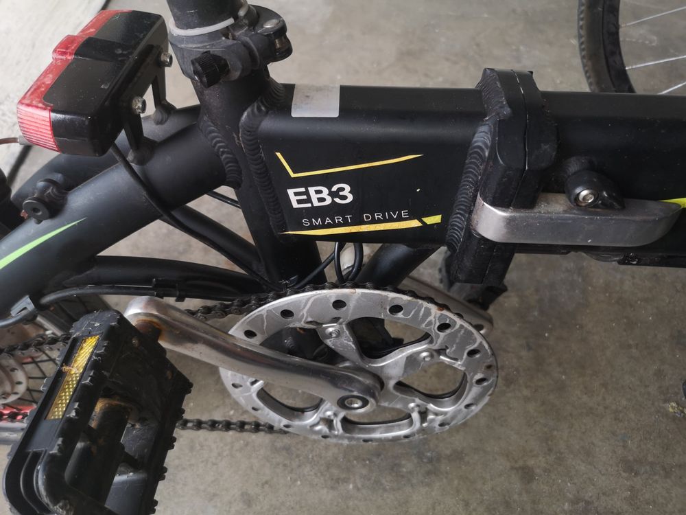 Velo electrique discount mpman eb3 prix