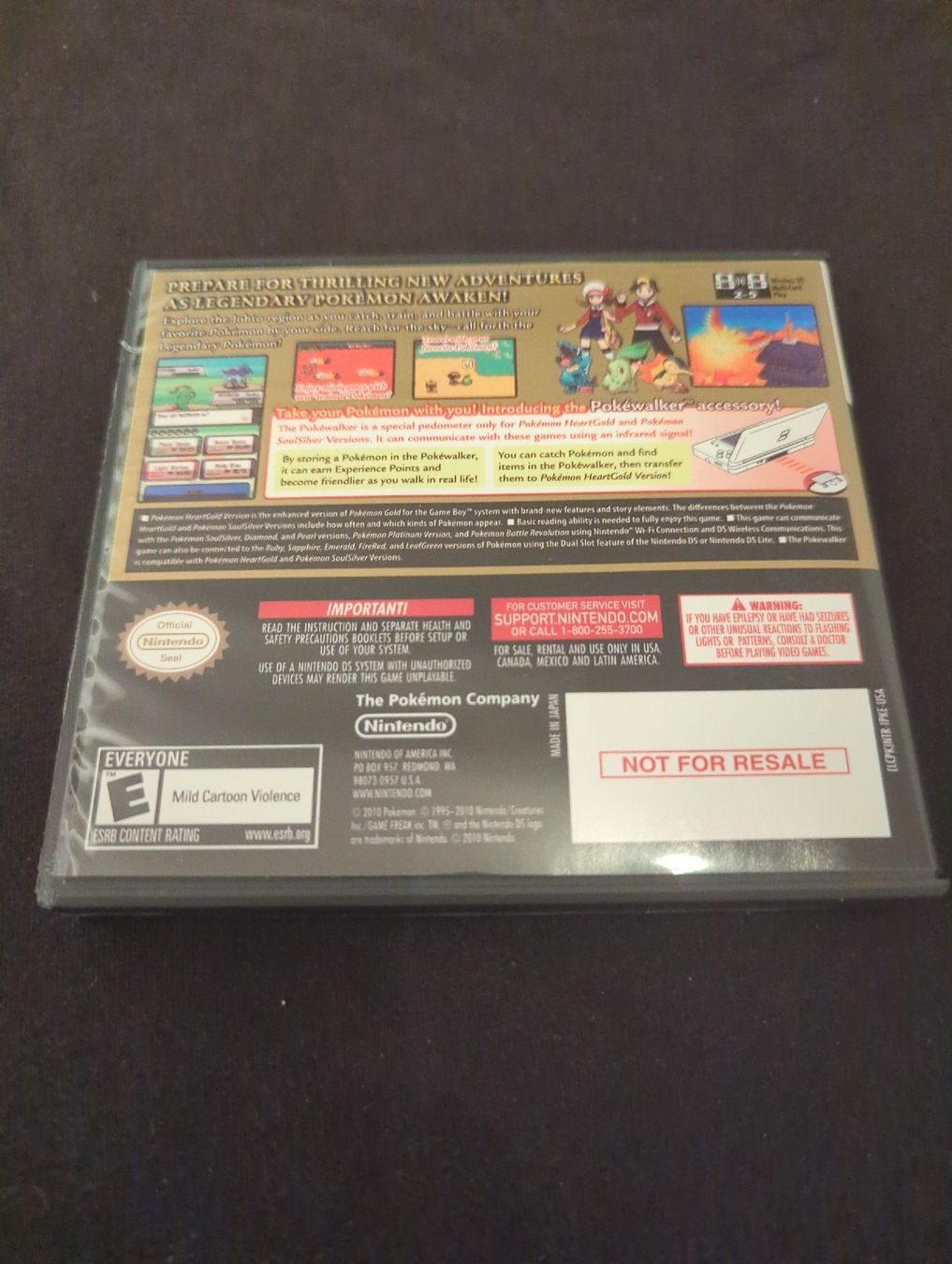 Pokémon Giochi: Pokemon HeartGold Version DS (EN) – Usato da Bern venduto da SamTheWizard 1