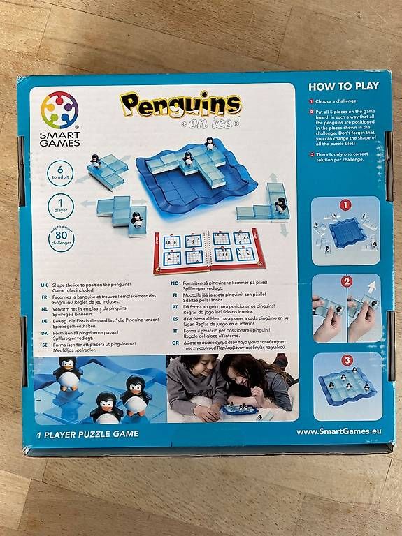 Spiele: Smart Game Penguins on Ice – Gebraucht aus aigle von suistory 1