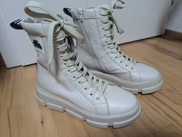 Stiefelette Stiefel von Nile méliné, Leder, 40, NEU, NP 340