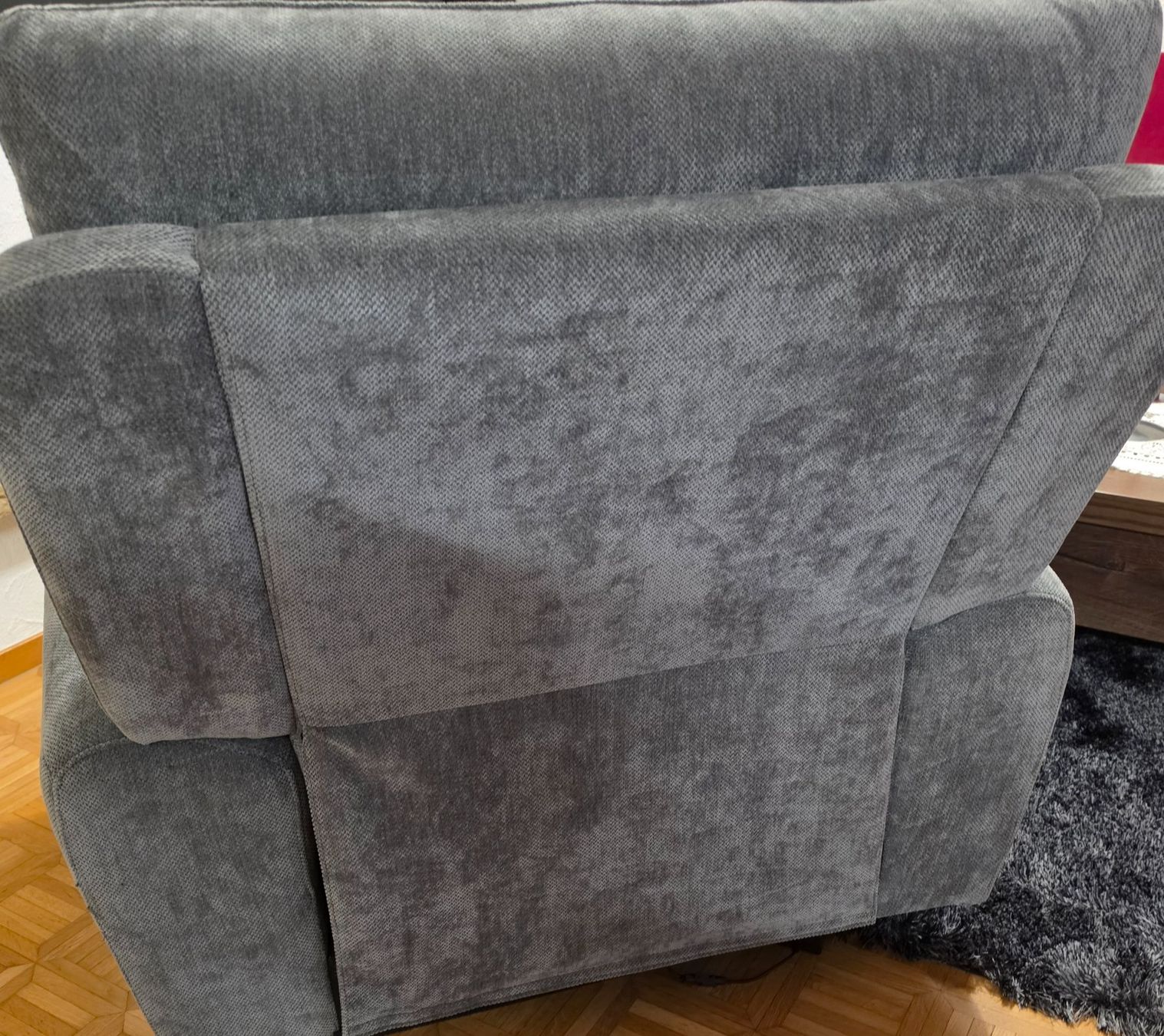 Conforama Poltrone: Sessel grau Stoff guter Zustand – Usato da Volketswil venduto da Marchuber92 2