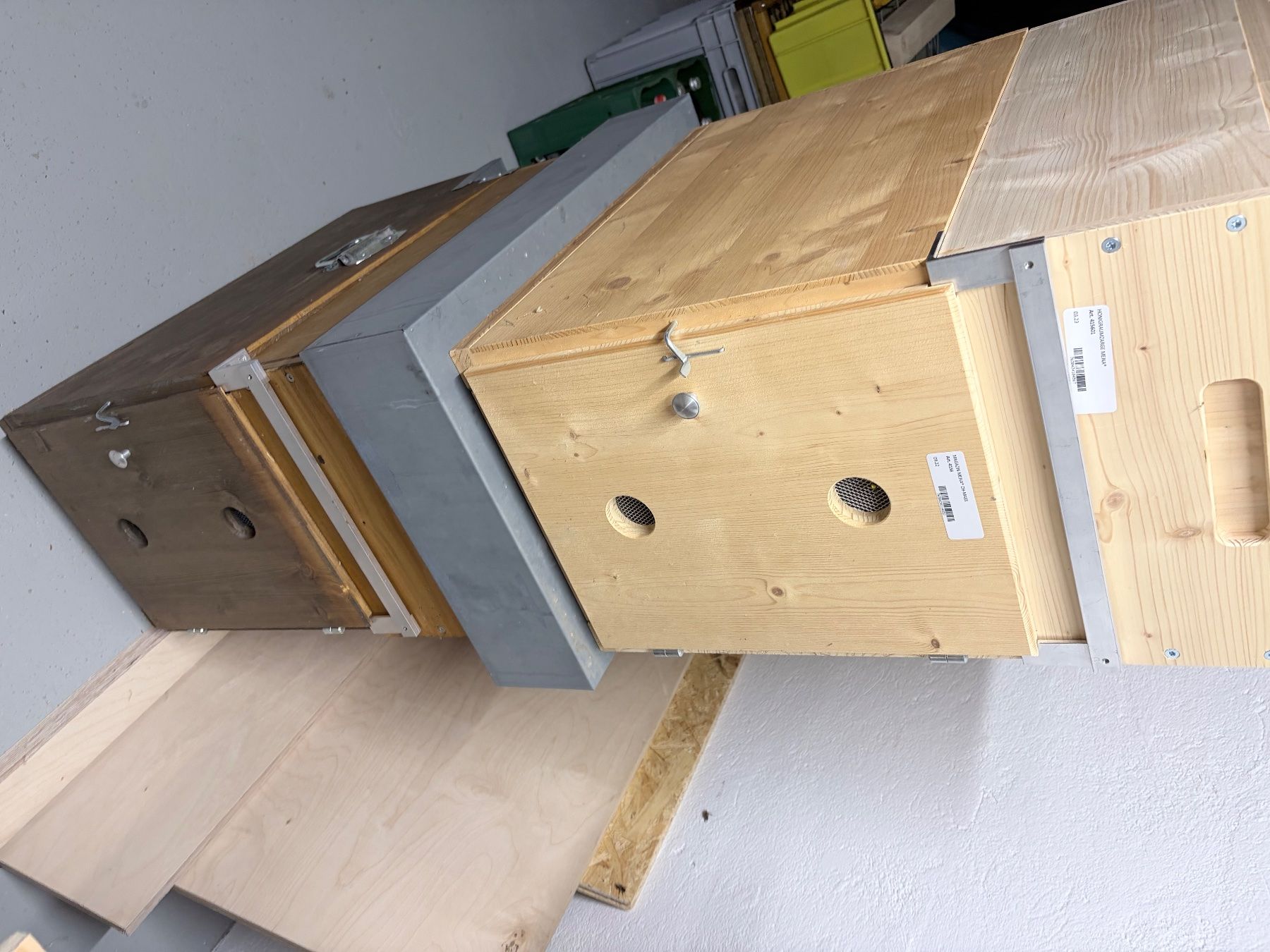 Alveari: Bienen Magazin CH-Mass, 2 Stück – Usato da Triesenberg venduto da Chefkoch20 7