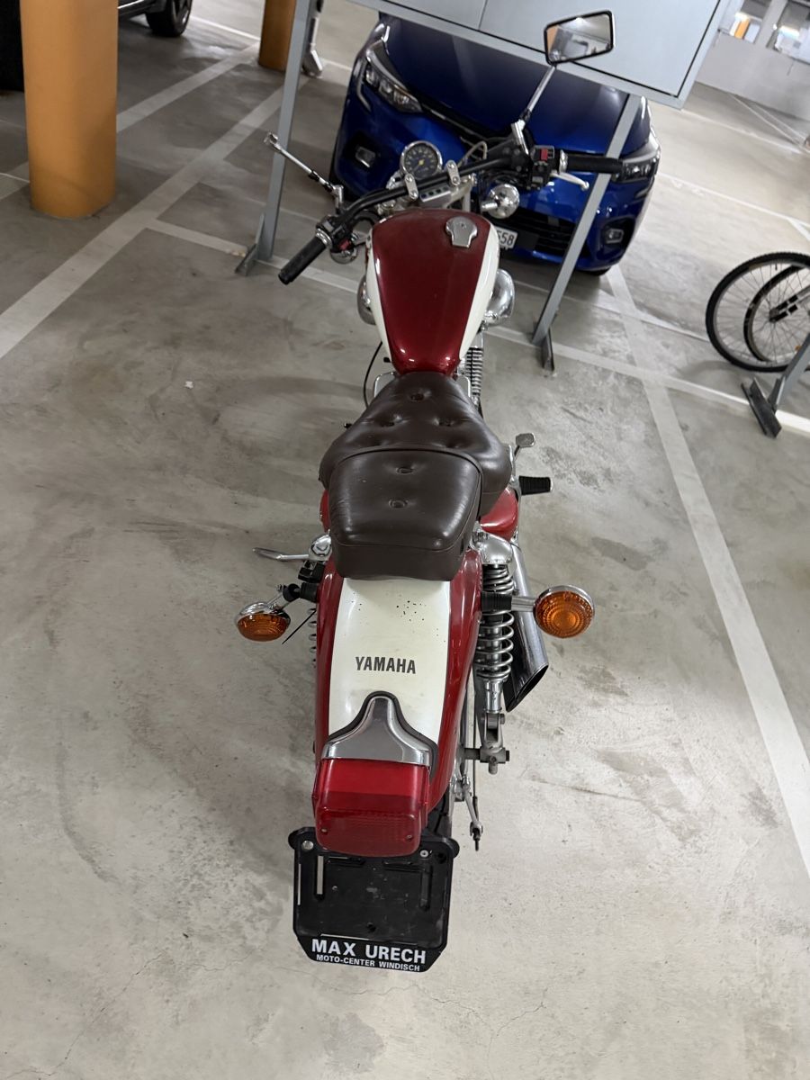Yamaha Chopper: Yamaha Virago – Usato da Bergdietikon venduto da arm_l2v5