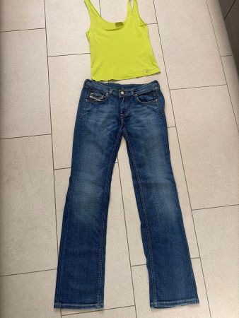 Diesel Doozy Stretch Jeans W29/L32 Bootcut top Tustand