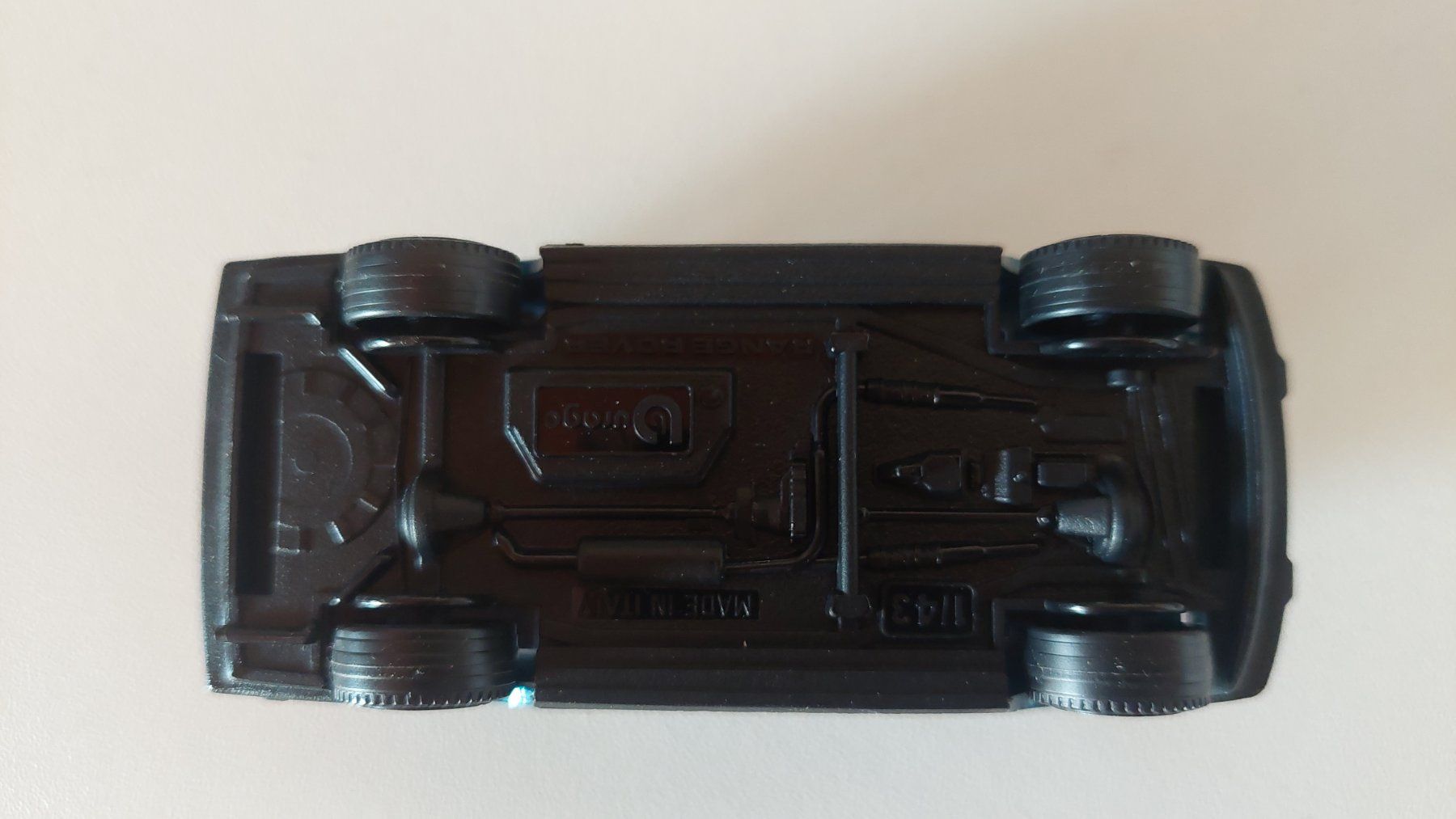 Bburago Modellini d'auto: Burago Range Rover 1/43 – Nuovo (secondo la descrizione) da Erlinsbach venduto da pfunky 2