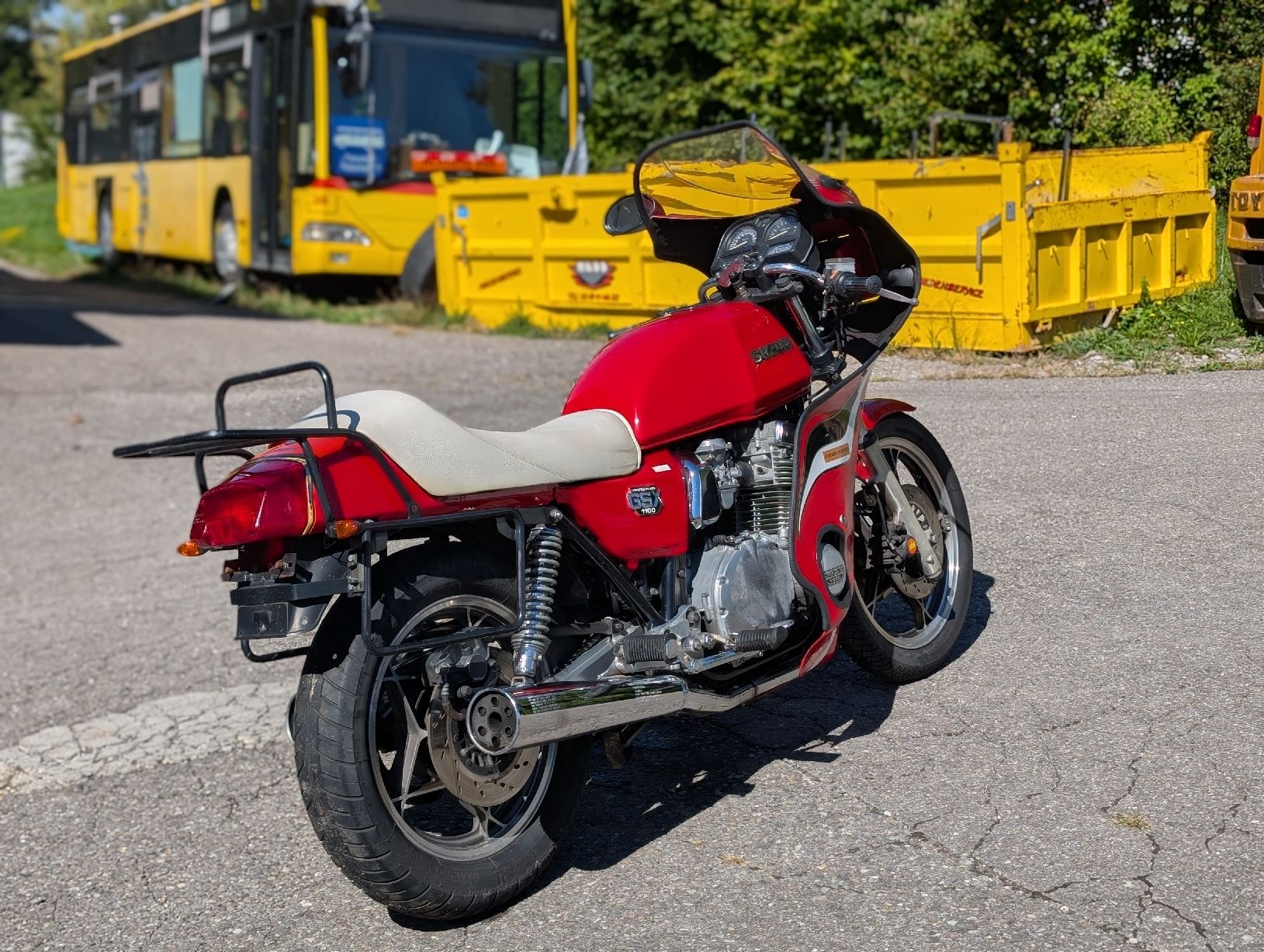 Suzuki Strada: Suzuki GSX 1100 – Usato da Hinterkappelen venduto da thelars 7