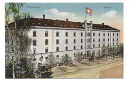 Frauenfeld (TG) Kaserne - Kommando Kav. Br. 3 - 1923