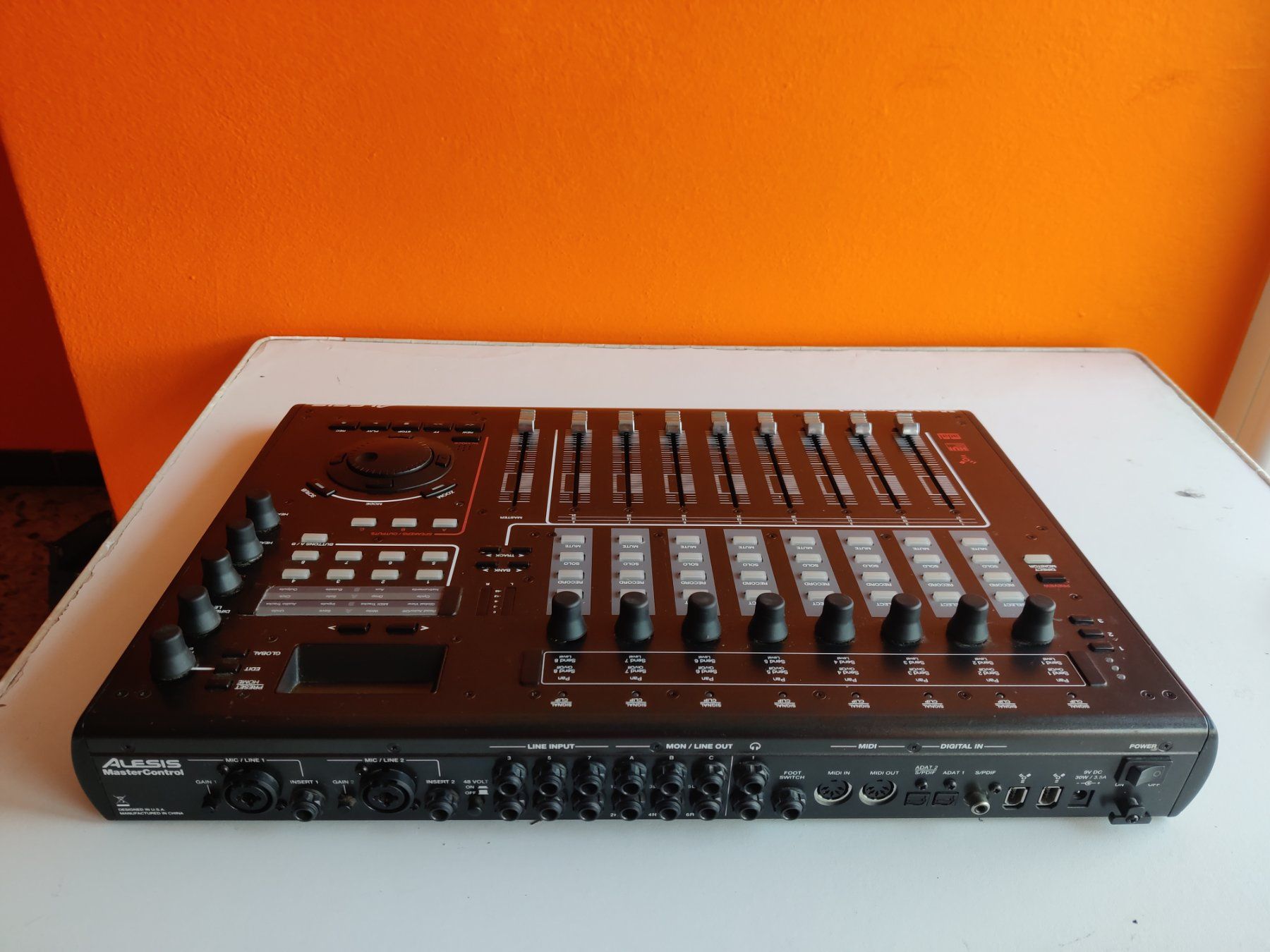 Steuerung: Alesis Master Control Complete Studio Interface and Control – Gebraucht aus Viganello von XTECHSTOREX 7