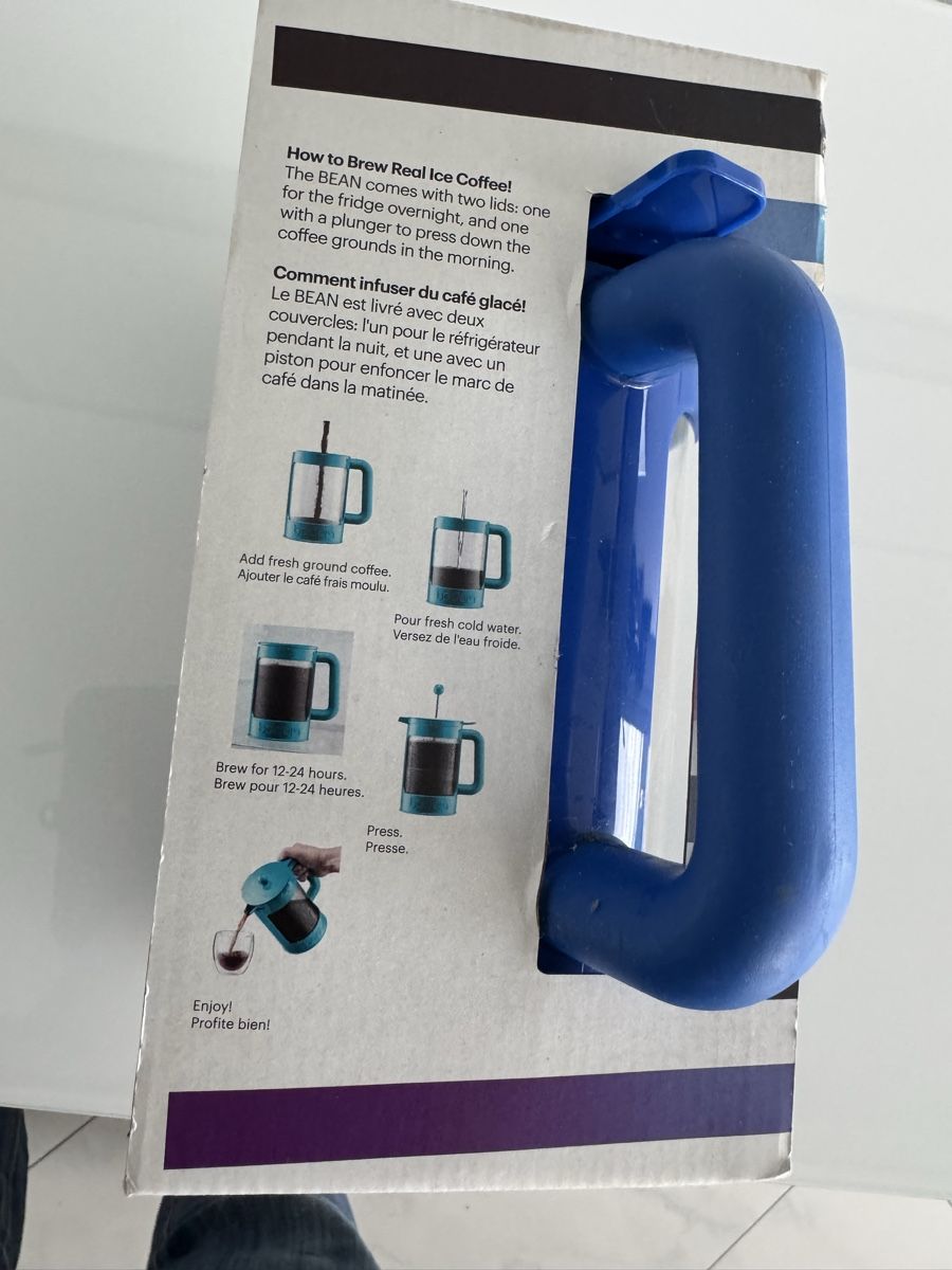 Bodum Küchengeräte: Bodum Bean Ice Coffee Maker, neuwertig, Sommerhit! – Neu (gemäss Beschreibung) aus Uhwiesen von mic_kd6g 4