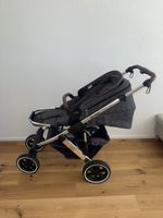 Kinderwagen ABC Design Salsa 4 Air dunkelgrau