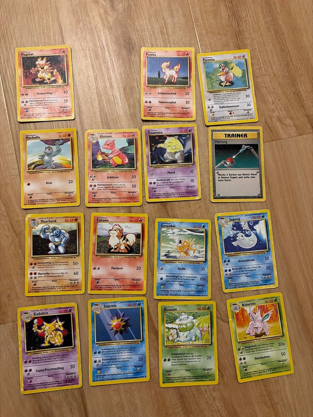Pokémon Carte collezionabili: Baseset 56 /102 Karten – Usato da Kehrsatz venduto da Riyouu 2