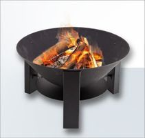 Feuerschale Grill Teneriffa Feuerkorb Feuerstelle 60cm