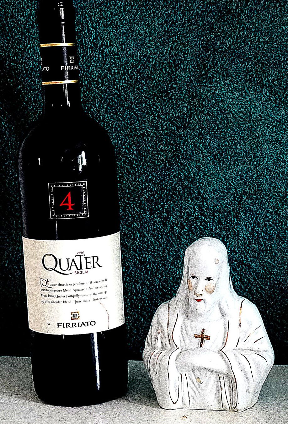 Statuette: Gott-Vater Figur Keramik alt perfekt – Usato da Baar venduto da 2cvbaar 3