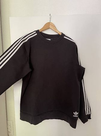 Schwarzer Sweater  Adidas | Grösse L