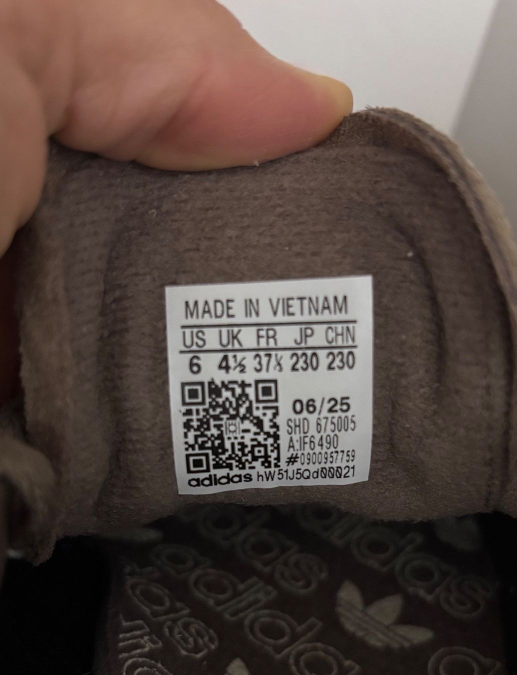 Adidas Scarpe da uomo: Adidas Spezial, Gr 37 1/2, braun – Nuovo (secondo la descrizione) da Horgen venduto da Anatolia 5
