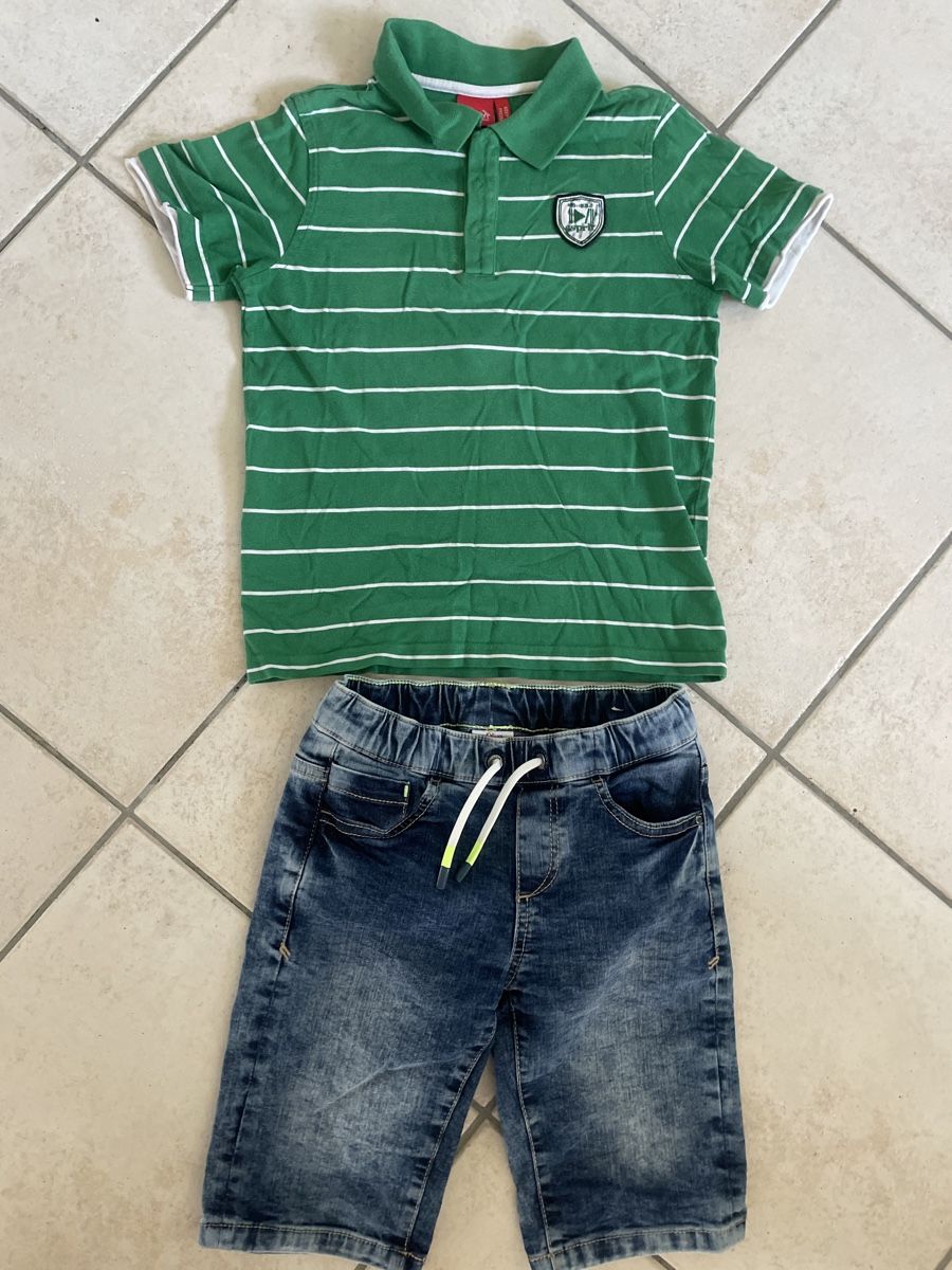 S.Oliver Lotti & Set di vestiti: Cooles s‘Oliver/Esprit Sommerset Gr.116 – Usato da Obergerlafingen venduto da cabo4
