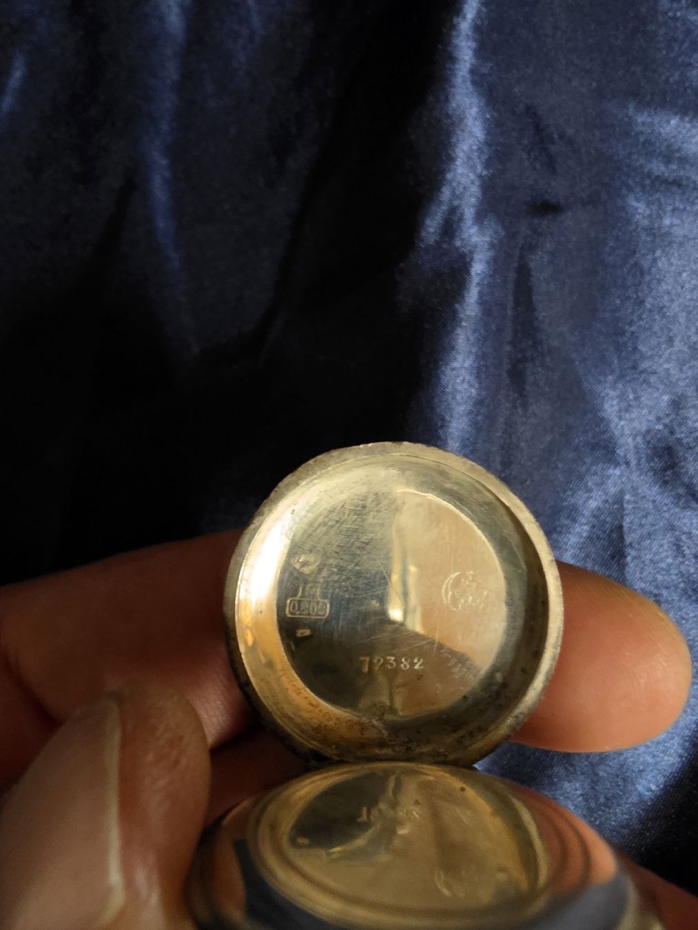 Orologi: Taschenuhr Silber – Usato da Ebikon venduto da bagija 4