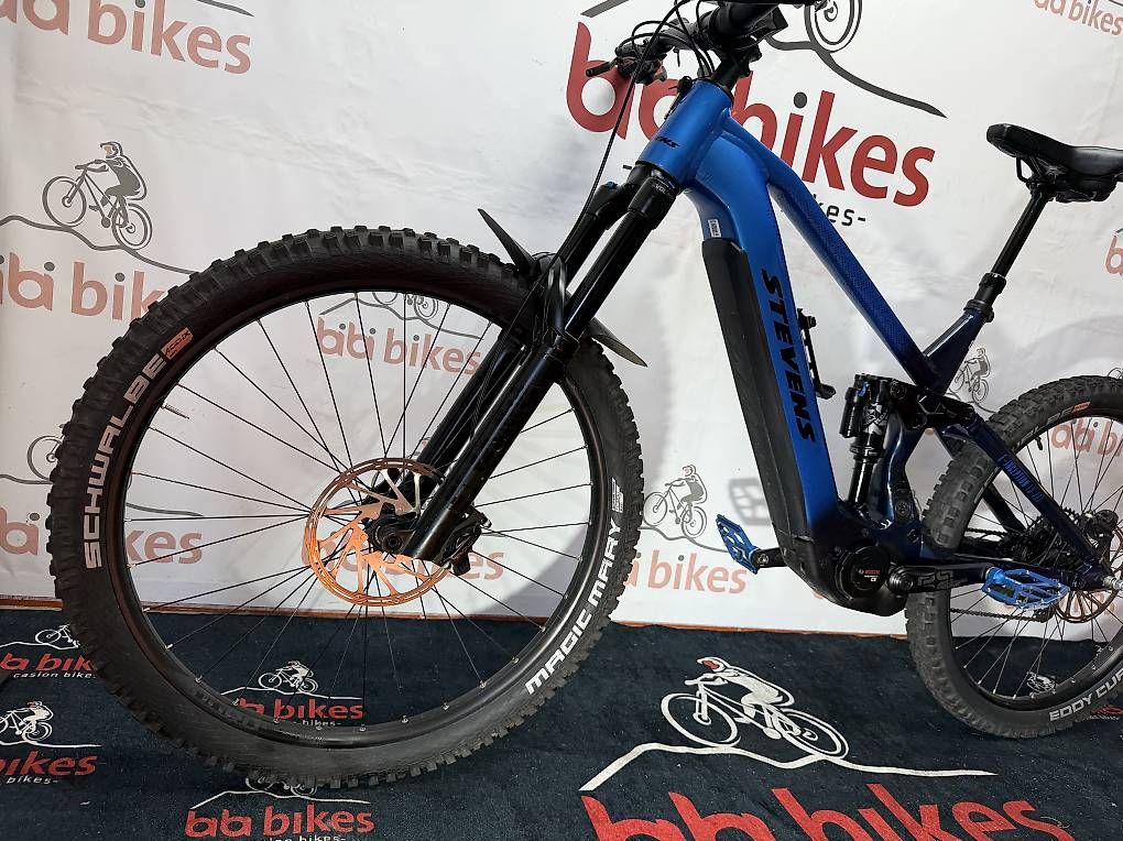 Stevens Velos: Stevens E-Inception ED 7.6.1, Bosch Smart , GARANTIE! – Gebraucht aus Grafstal von Bibi-Bikes 3