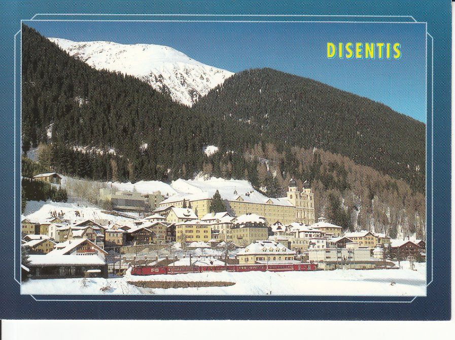 Cartoline postali: Disentis 1998 – Usato da Bürglen TG venduto da StampGraf