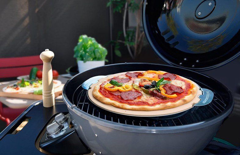 Pizzaofen: Outdoorchef Pizzastein 420/480 – Neu und originalverpackt aus Biberist von River 3