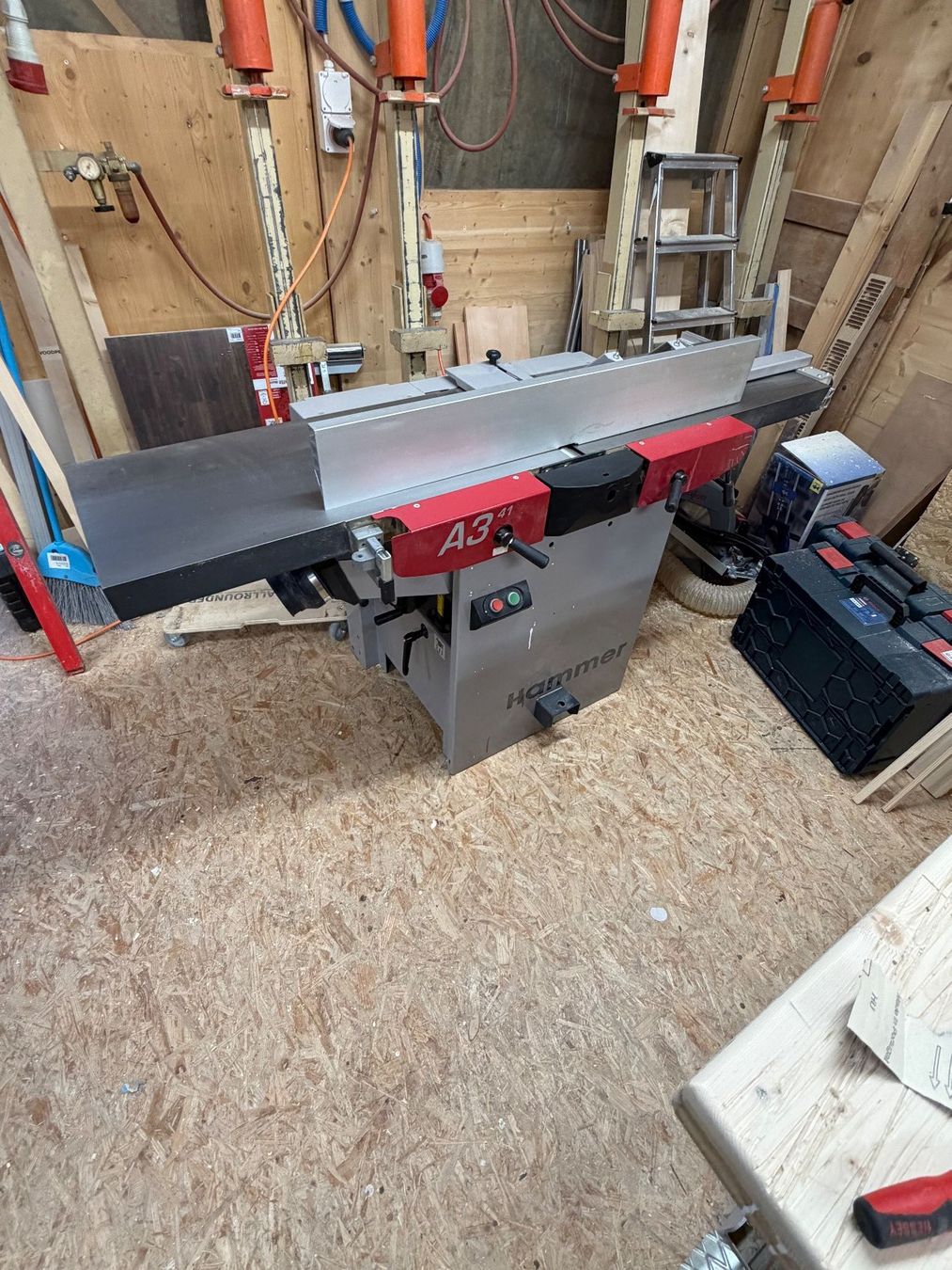 Tutte le macchine: Hobelmaschine Hammer A3 41 – Usato da Vaz/Obervaz venduto da phimar01 1