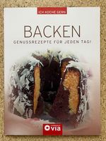 Buch Softcover "Backen - Genussrezepte für jeden Tag!"