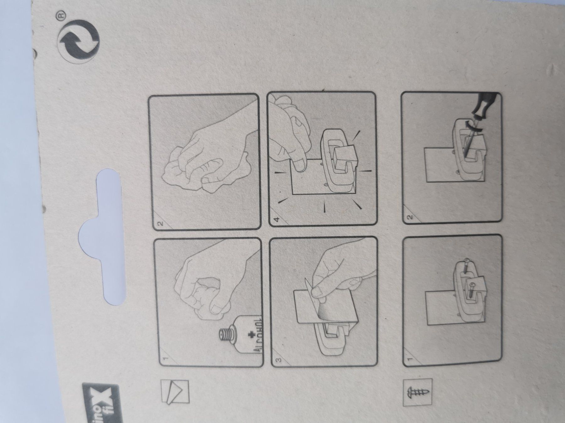 Eisenwaren: NEUE Handtuchhaken Bad/Küche – Neu und originalverpackt aus Gebenstorf von monschala 2