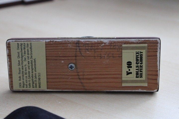 Matchbox Modellini d'auto: Matchbox Rolls Royce 1920 Y-6 1:48 446 – Usato da Stäfa venduto da elcondor245 3