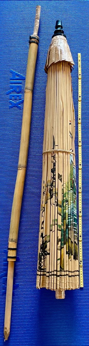 Ombrelloni: Parasol thaïlandais original de 1990 (env. 2m) – Usato da Villars-sur-Glâne venduto da ma.bo 1