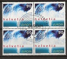 B1022 - Europa 2001 B4 1er jour