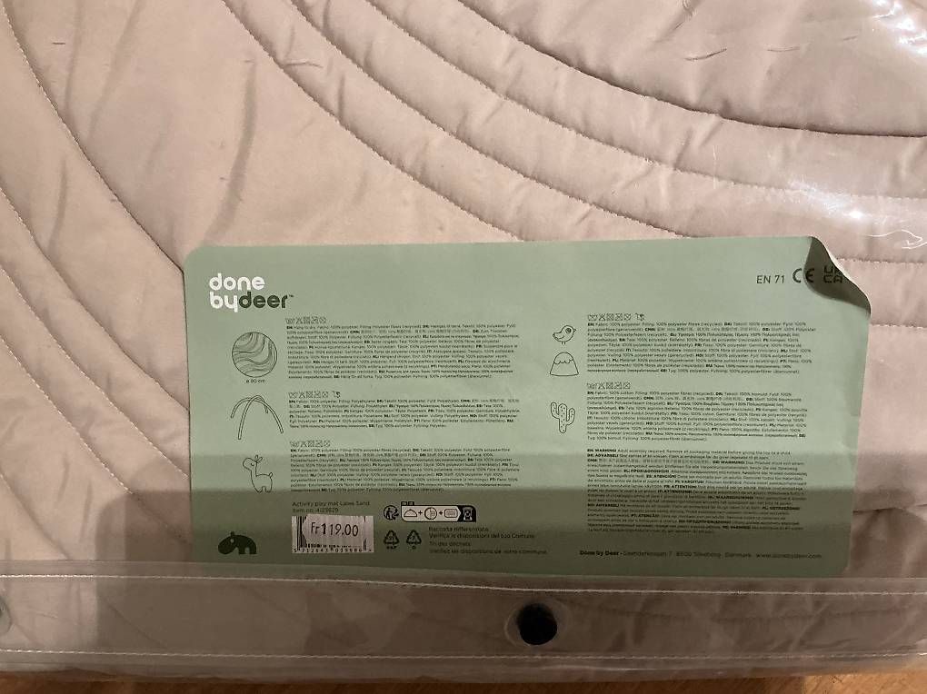 Spielmatte: Done by Deer Activity Playmat mit Spielbogen – Gebraucht aus Dürnten von san_8ts9 1