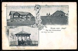 AK Trub /BE, Hotel Napf, Rigi des Emmentals