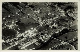 EBNAT-KAPPEL von NW 300m Fliegerpostkarten gel. 1941!