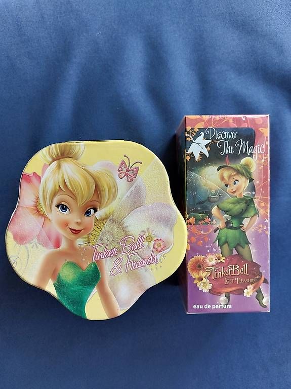 Disney Figuren: Disney Tinkerbell Set mit Tshirt, Schmuckbox,Figur... – Gebraucht aus Flaach von nad_xpb7 2