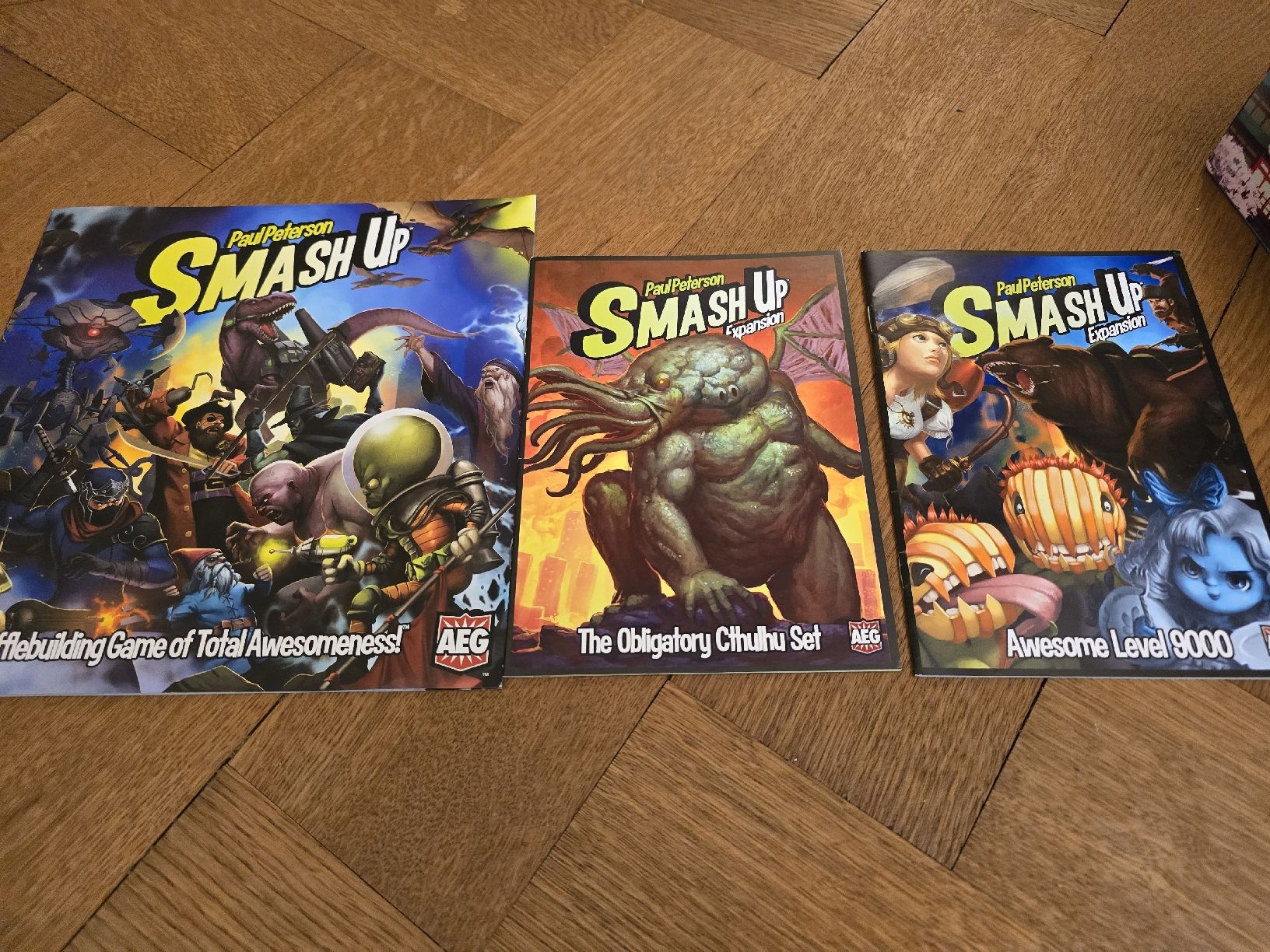Giochi: Smash up & 2 expansions – Usato da Bern venduto da Callosomia 2