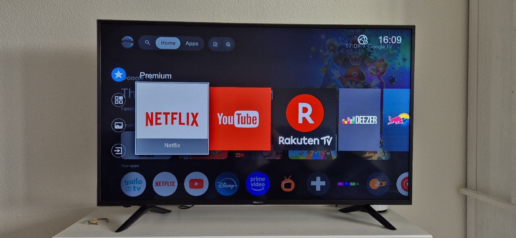 Hisense Televisori: Hisense 4K UHD Smart TV – Usato da Biel/Bienne venduto da bab_x6tx