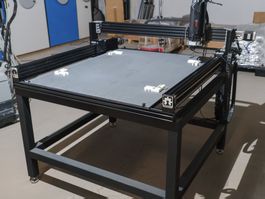 Openbuilds Graviermaschine