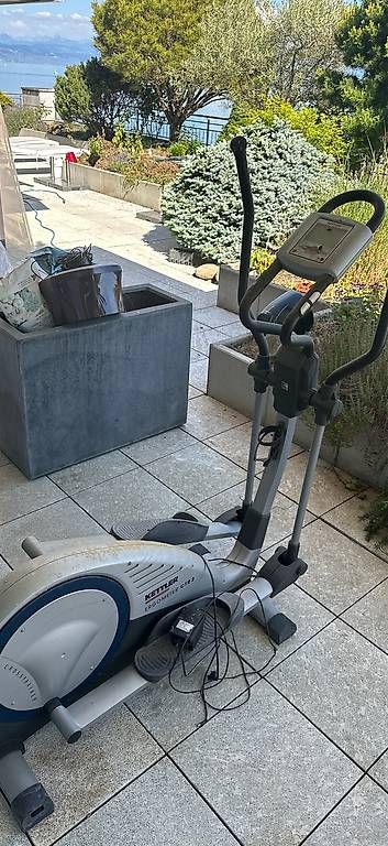 Kettler Hometrainer: Vélo elliptique – Usato da morges venduto da ang_m7vj