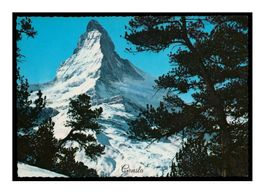 MATTERHORN / LE CERVIN - 1960 "Überblick - Vue générale"